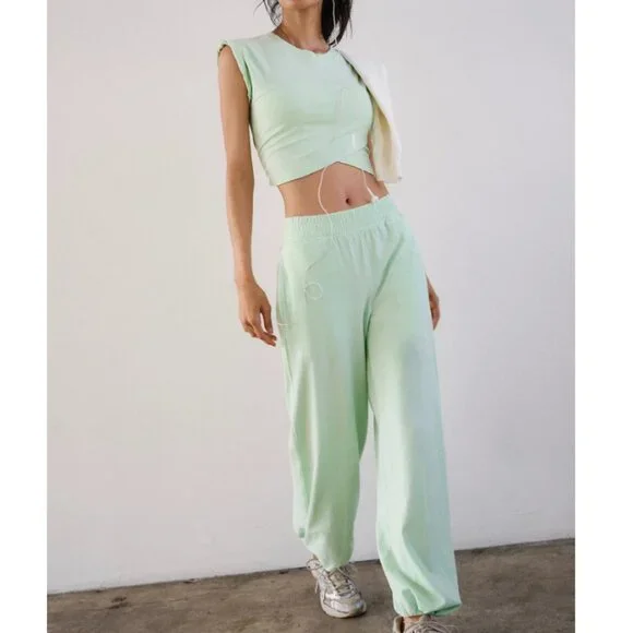 FP Movement by Free People Light Green Lounge Set - Picture 1 of 10